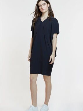 Mitera The Elif maternity nursing dress size S black/navy pristine condition